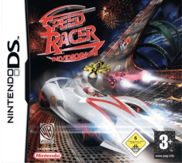 Speed Racer Video Game screenshot 1 for Nintendo DS
